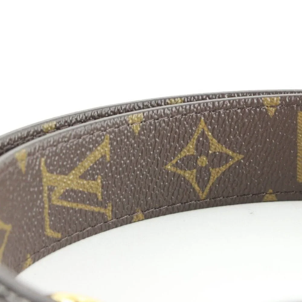 Louis Vuitton Reversible Vernis Monogram Strap Shoulder Bandouliere 1LU0224